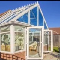 UPVC Conservatory Spray Painting 9