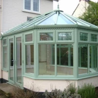 UPVC Conservatory Spray Painting in Royal Leamington Spa 5